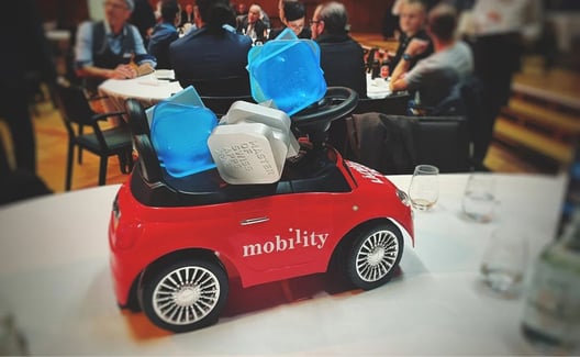Preisgekrönte neue App für Mobility 