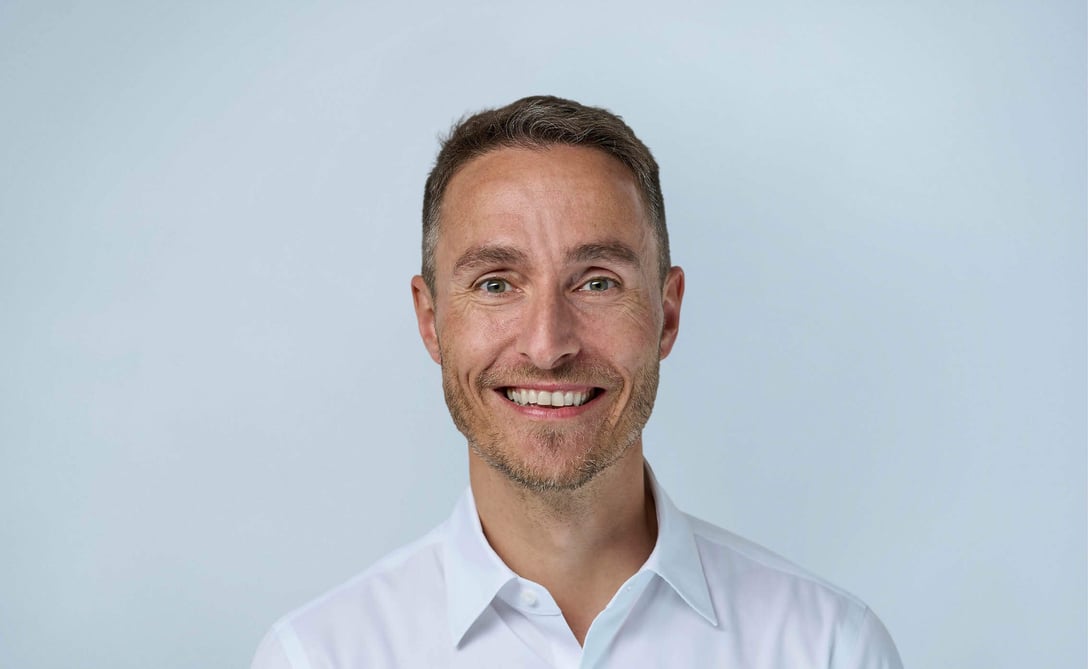 Portrait of Stefan Dydak, Head of Security Consulting at Adnovum