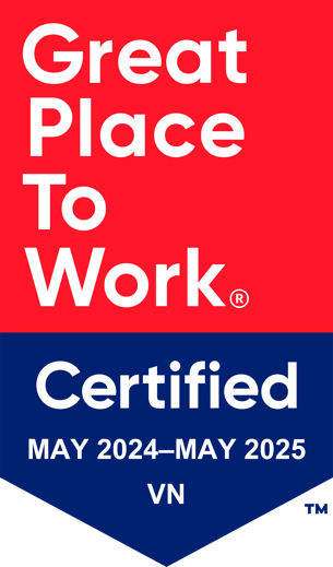 Great Place to Work Badge 2024